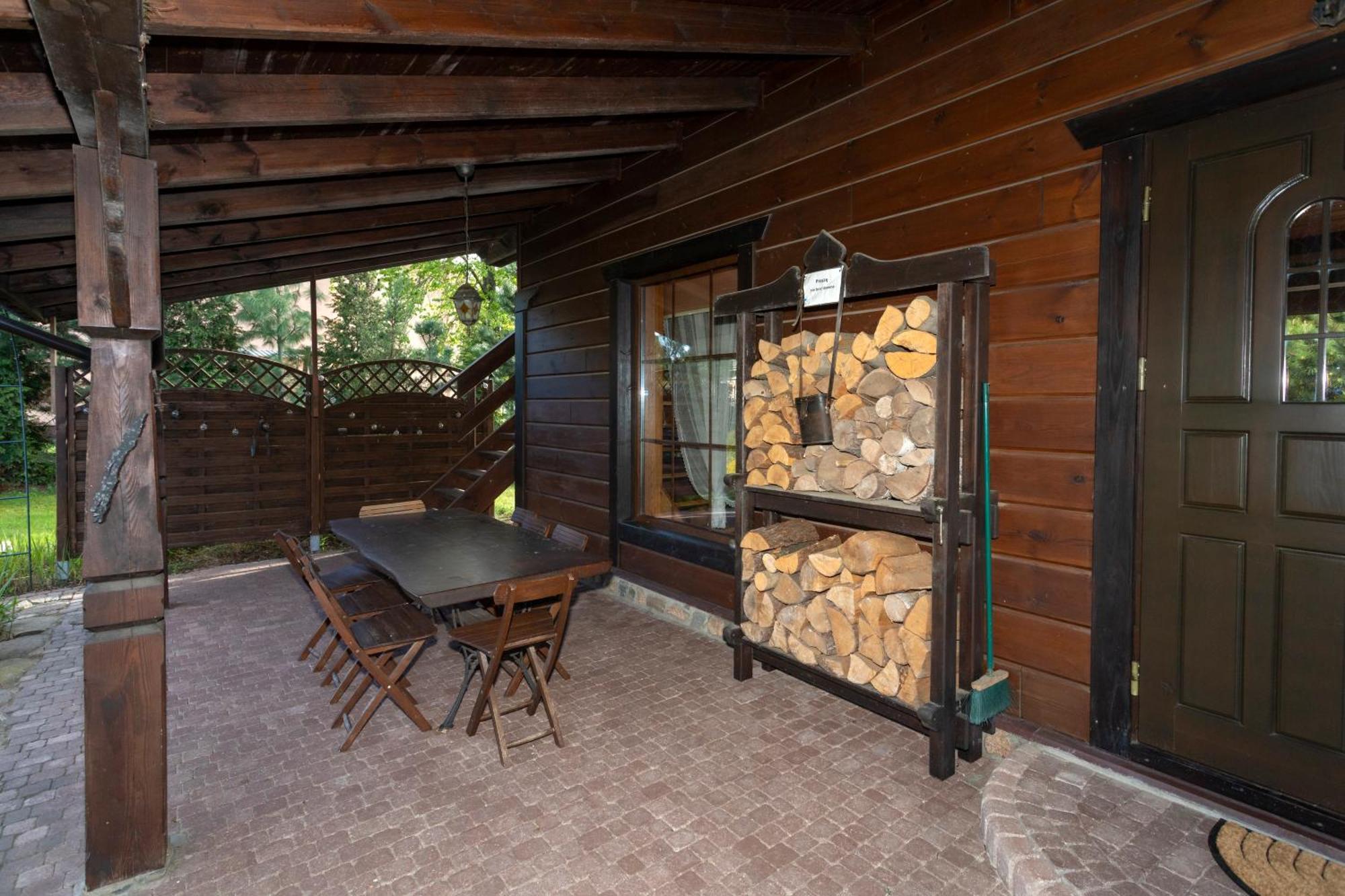 Villa Dom Pod Lipa à Jaminy Extérieur photo